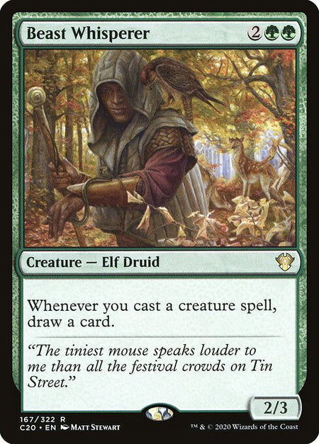 MTG - Beast Whisperer