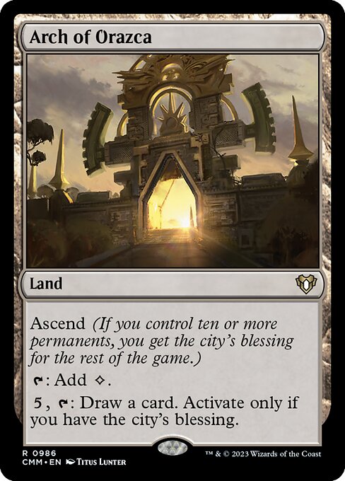 MTG - Arch of Orazca