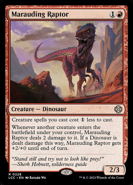 MTG - Marauding Raptor