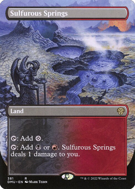 MTG - Sulfurous Springs-Foil