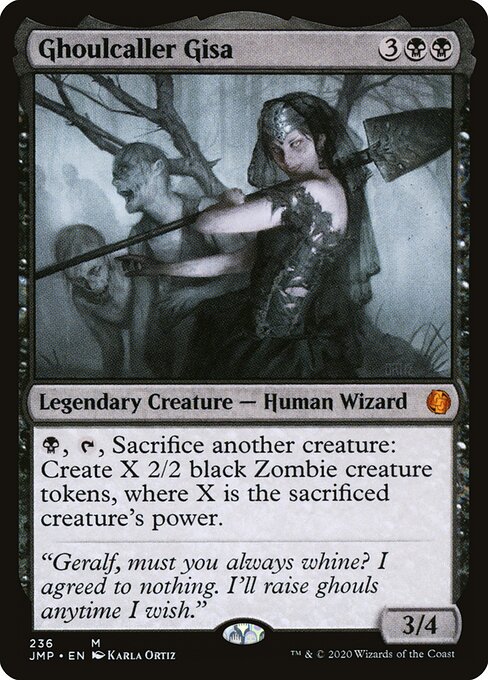 MTG - Ghoulcaller Gisa
