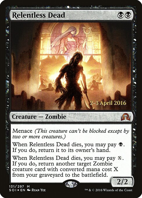 MTG - Relentless Dead