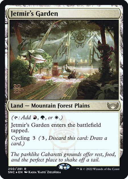 MTG - Jetmir's Garden