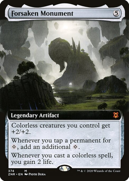 MTG - Forsaken Monument