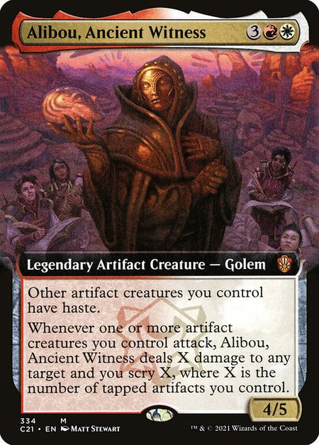MTG - Alibou, Ancient Witness