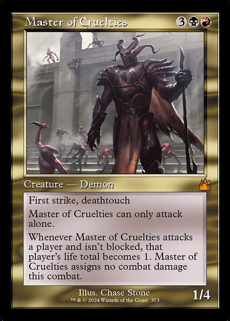 MTG - Master of Cruelties