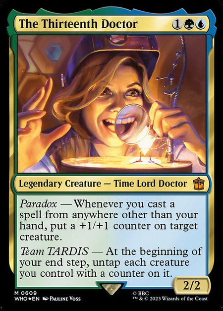 MTG - The Thirteenth Doctor Foil