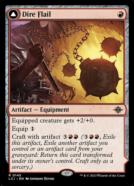 MTG - Dire Flail