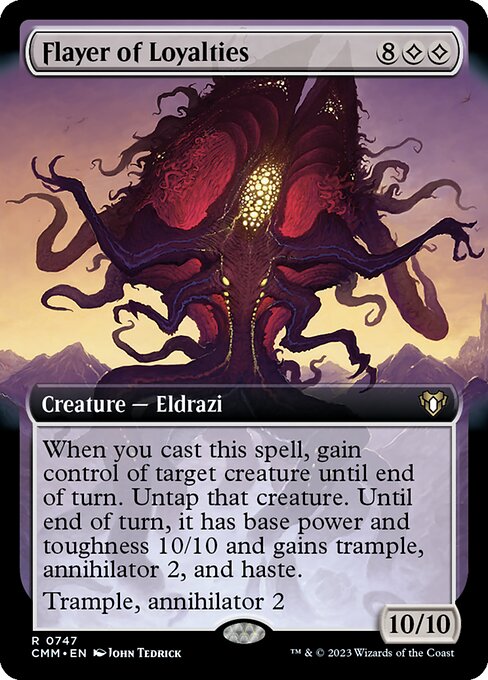 MTG - Flayer of Loyalties