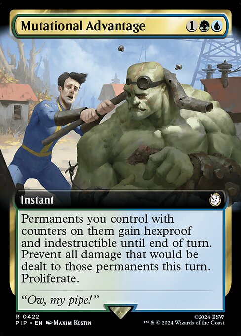 MTG - Mutational Advantage