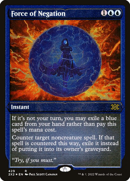 MTG - Force of Negation Foil