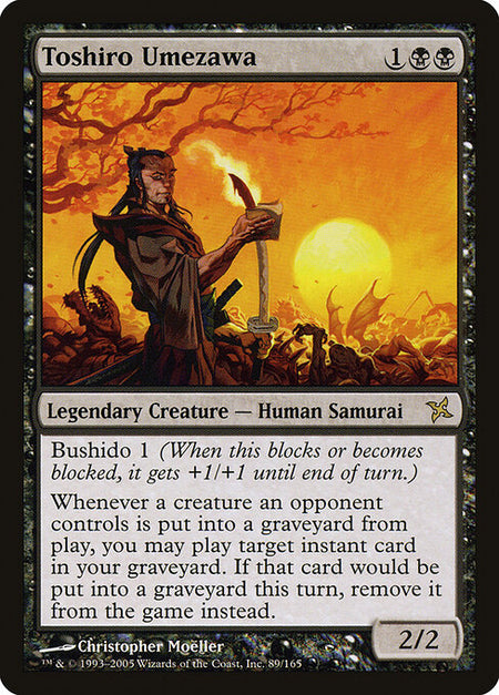 MTG - Toshiro Umezawa