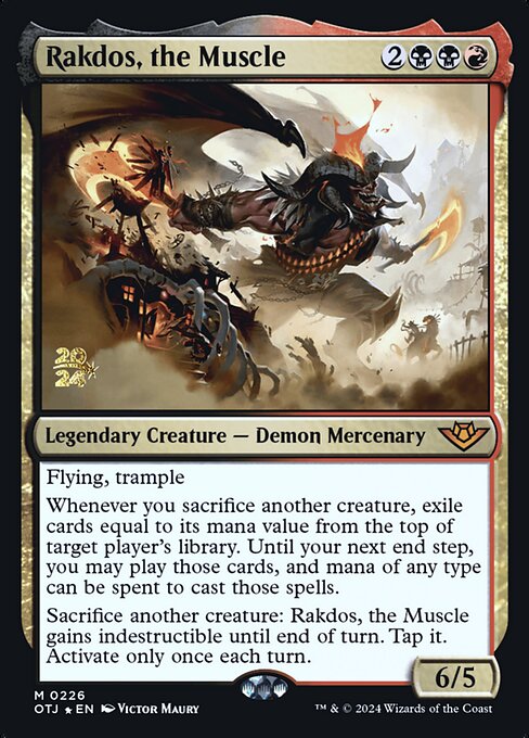 MTG - Rakdos, the Muscle