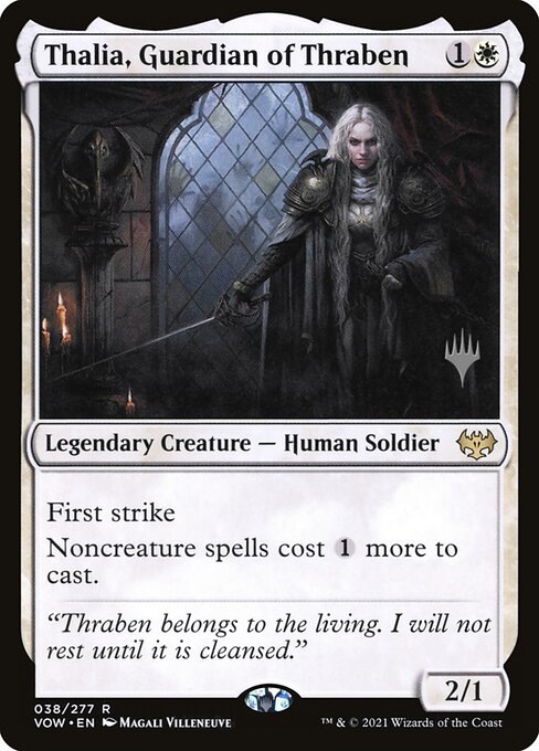 MTG - Thalia, Guardian of Thraben