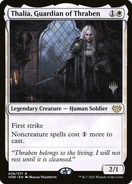 MTG - Thalia, Guardian of Thraben