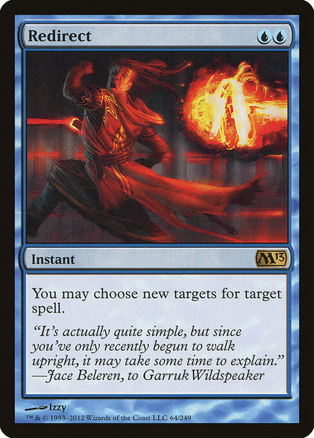 MTG - Redrect
