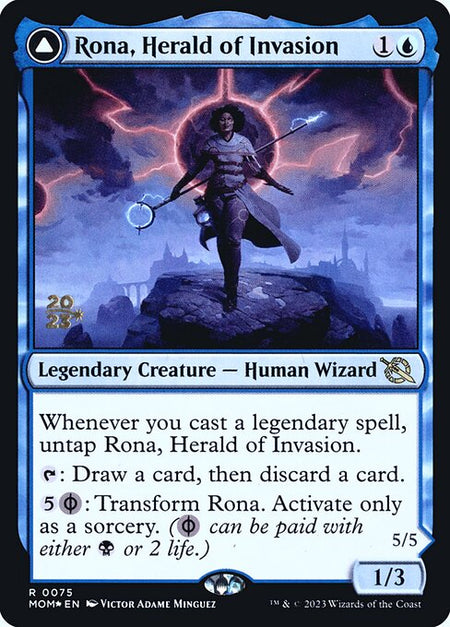 MTG - Rona, Herald of Invasion
