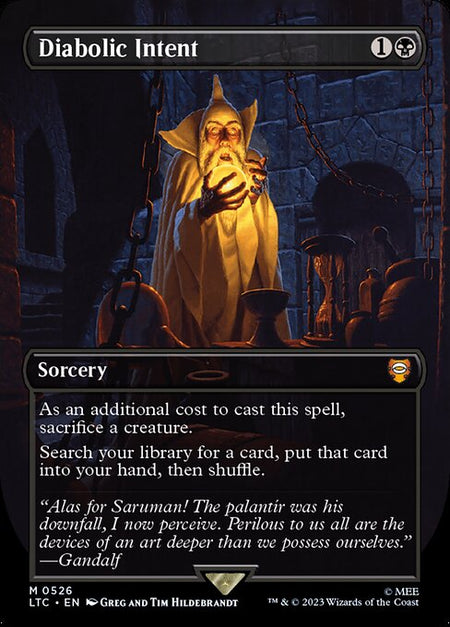 MTG - Diabolic Intent