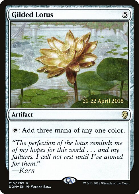 MTG - Gilded Lotus