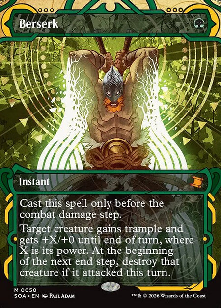 MTG - Berserk FOIL