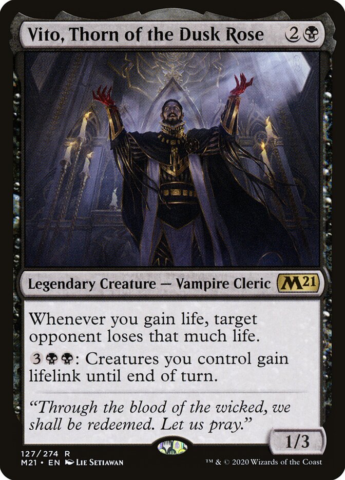 Vito, Thorn of the Dusk Rose (Foil)