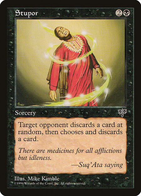 MTG - Stupor