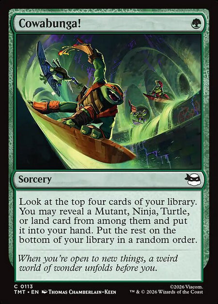MTG - Cowabunga Foil