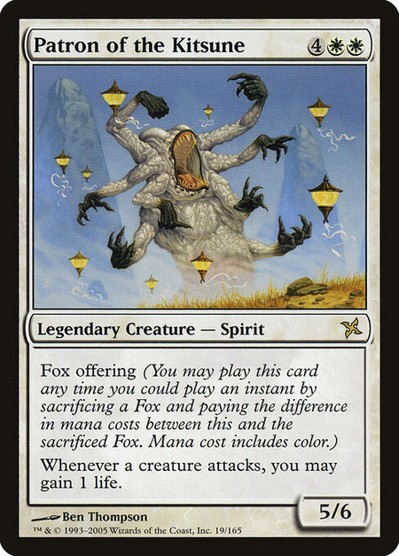 MTG - Patron of Kitsune