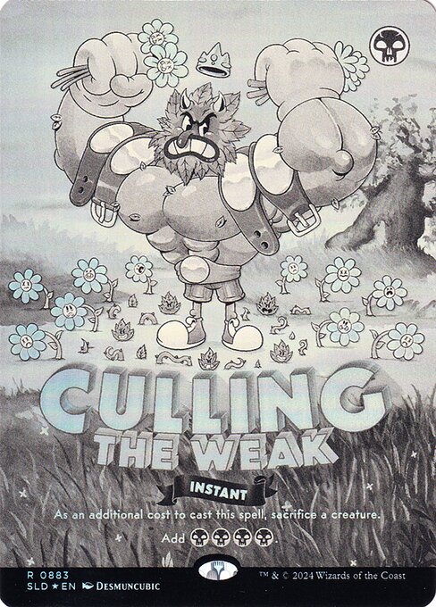 MTG - Culling the Weak