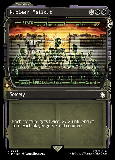MTG - Nuclear Fallout