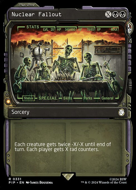 MTG - Nuclear Fallout