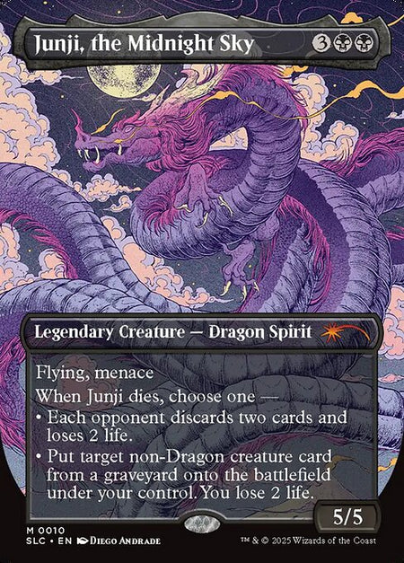 MTG - Junji, the Midnight Sky FOIL