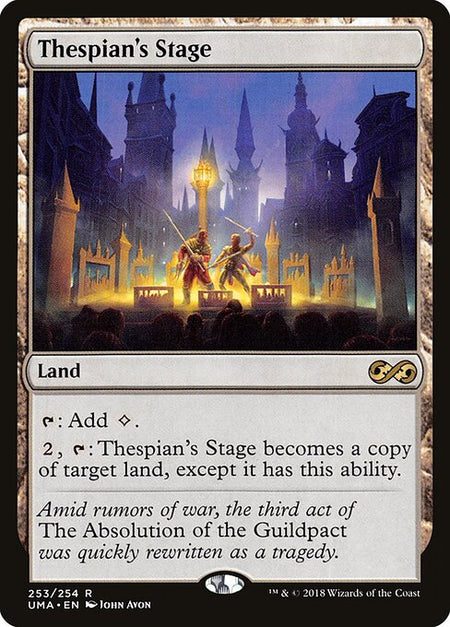 MTG - Thespian's Stage (Borderless)