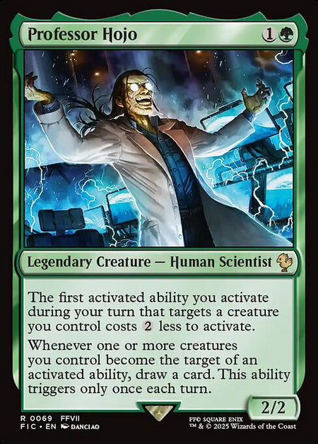 MTG - Professor Hojo