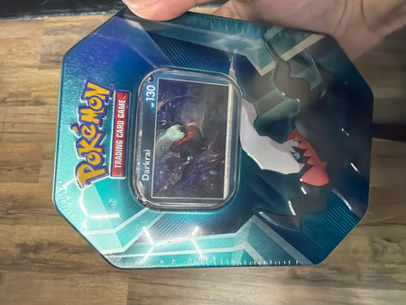 Darkrai Triple Whammy Tin