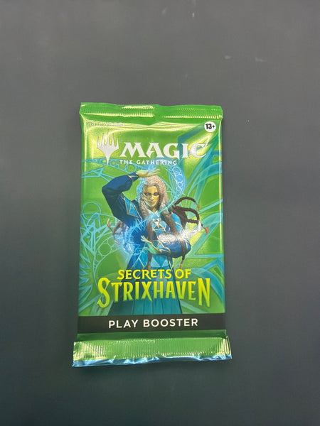 Magic:The Gathering Secrets Of Strixhaven
