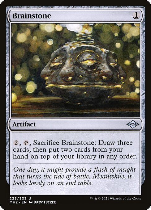 MTG - Brainstone Retro