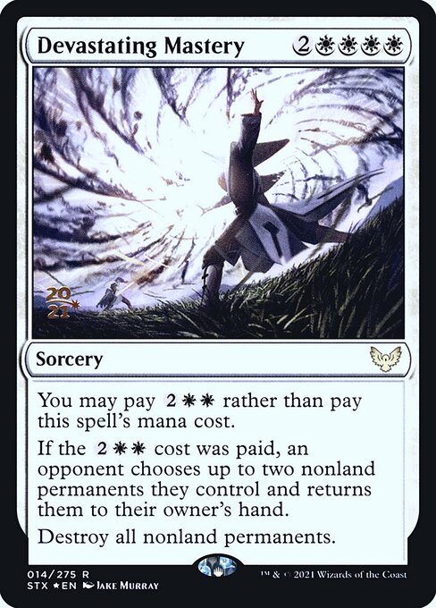 MTG - Devastating Mastery
