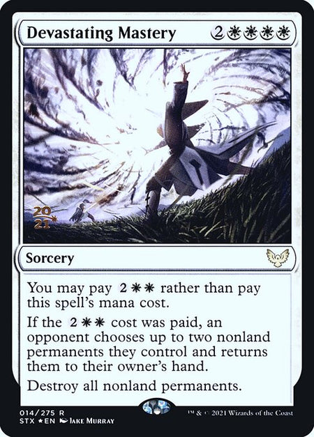 MTG - Devastating Mastery