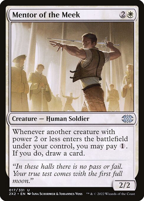MTG - Mentor of the Meek