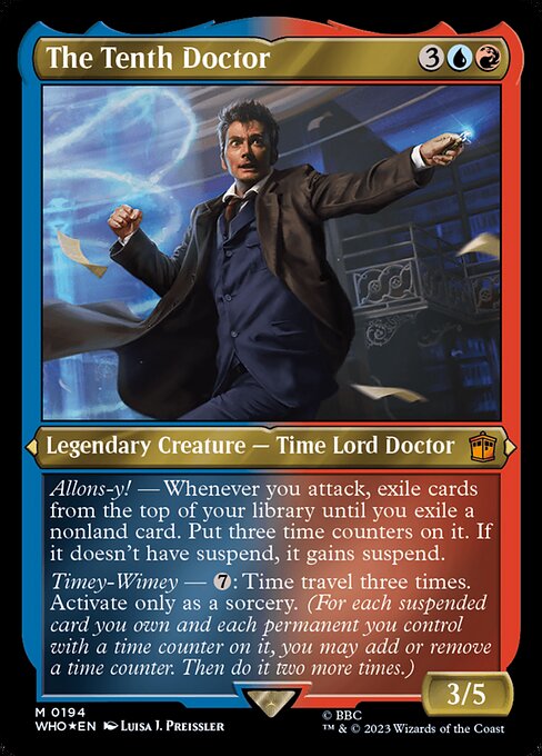 MTG - The Tenth Doctor