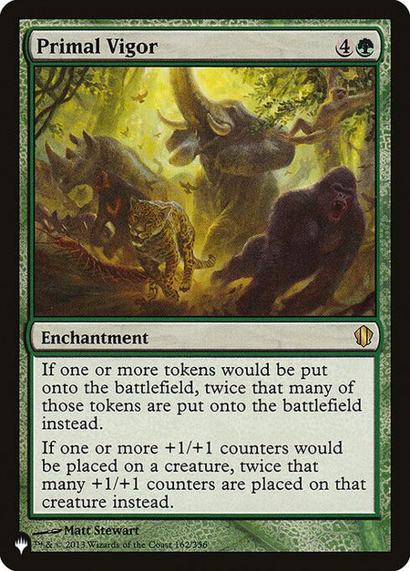 MTG - Primal Vigor FOIL