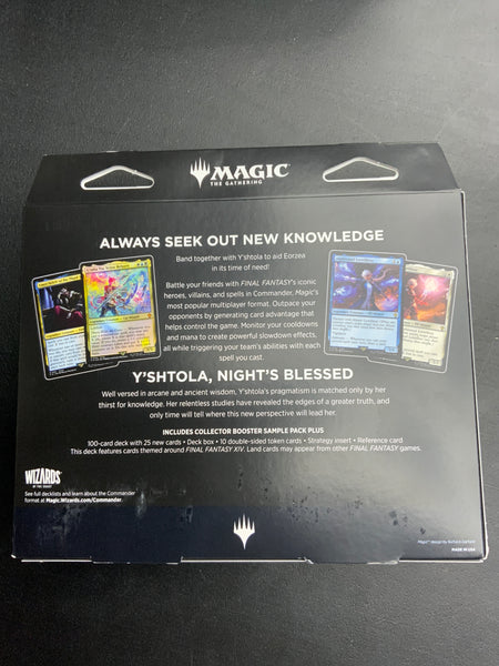 Magic the Gathering: “Final Fantasy” “Scions & Spellcraft” Commander Deck
