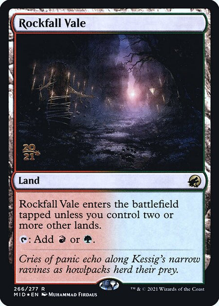 MTG - Rockfall Vale
