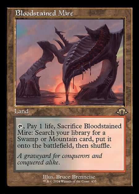 MTG - Bloodstained Mire