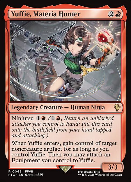 MTG - Yuffie, Materia Hunter