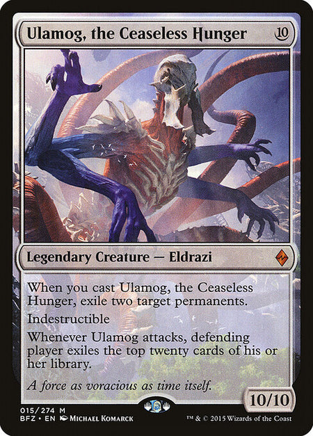 MTG - Ulamog the Ceaseless Hunger