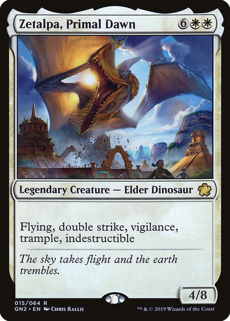 MTG - Zetalpa, Primal Dawn