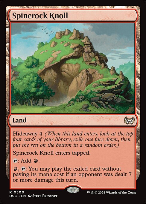 MTG - Spinerock Knoll