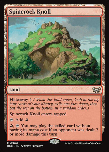 MTG - Spinerock Knoll